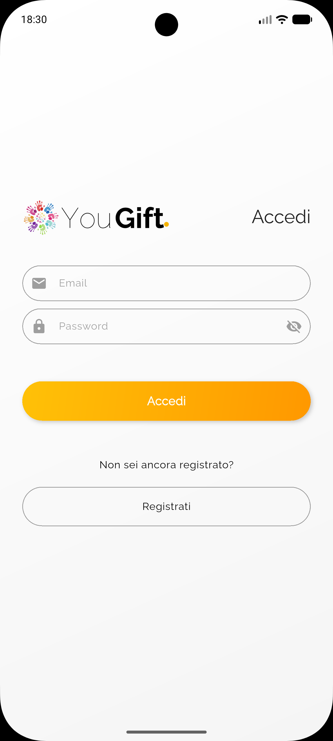 YouGift app – schermata 3