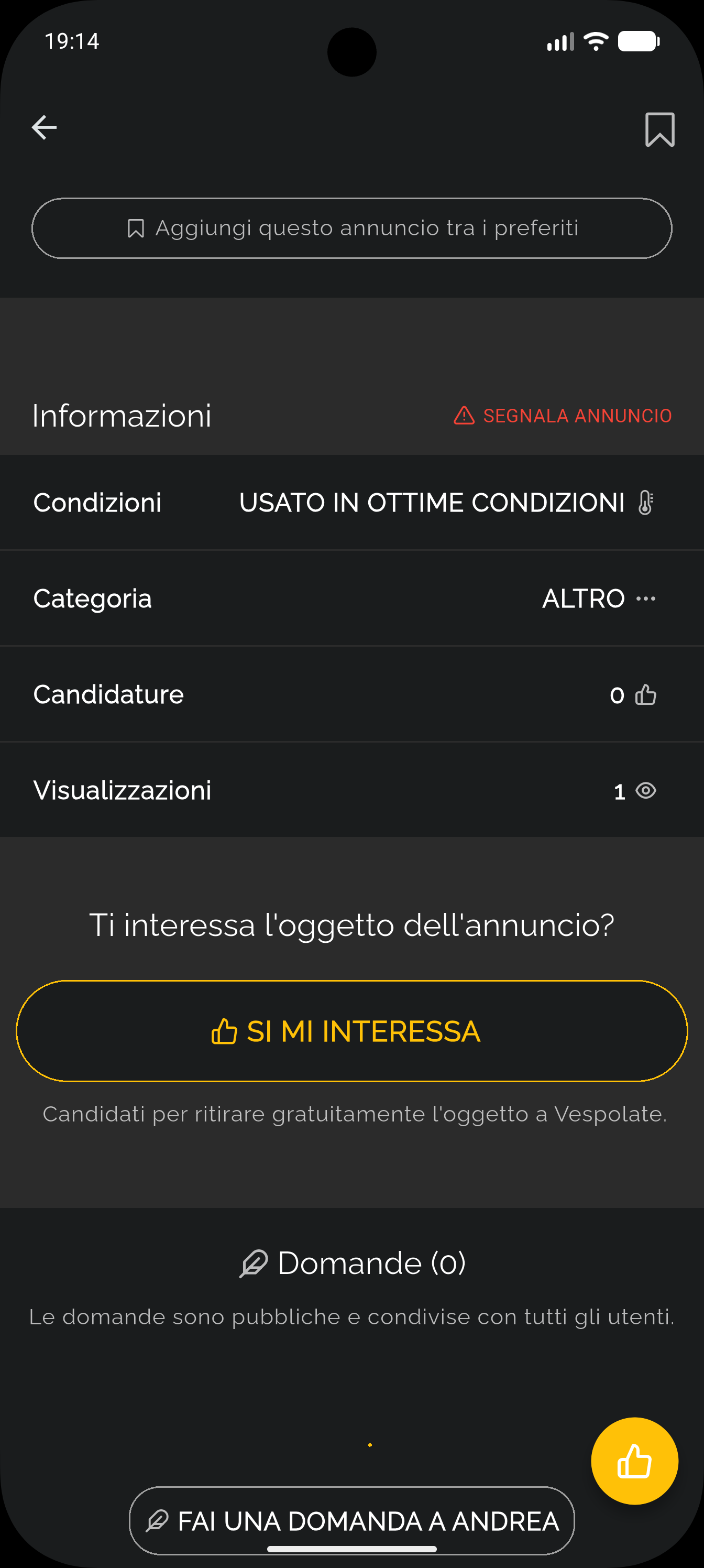 YouGift app – schermata 4