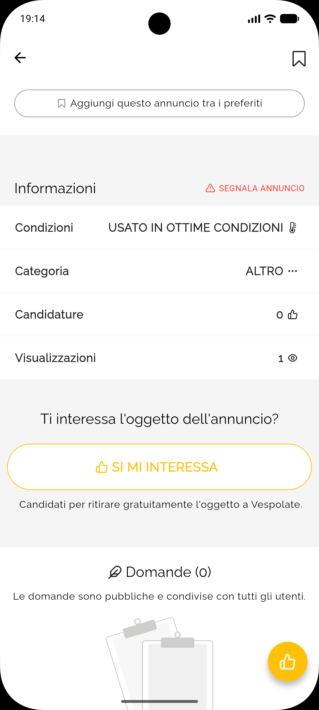 YouGift app – schermata 4