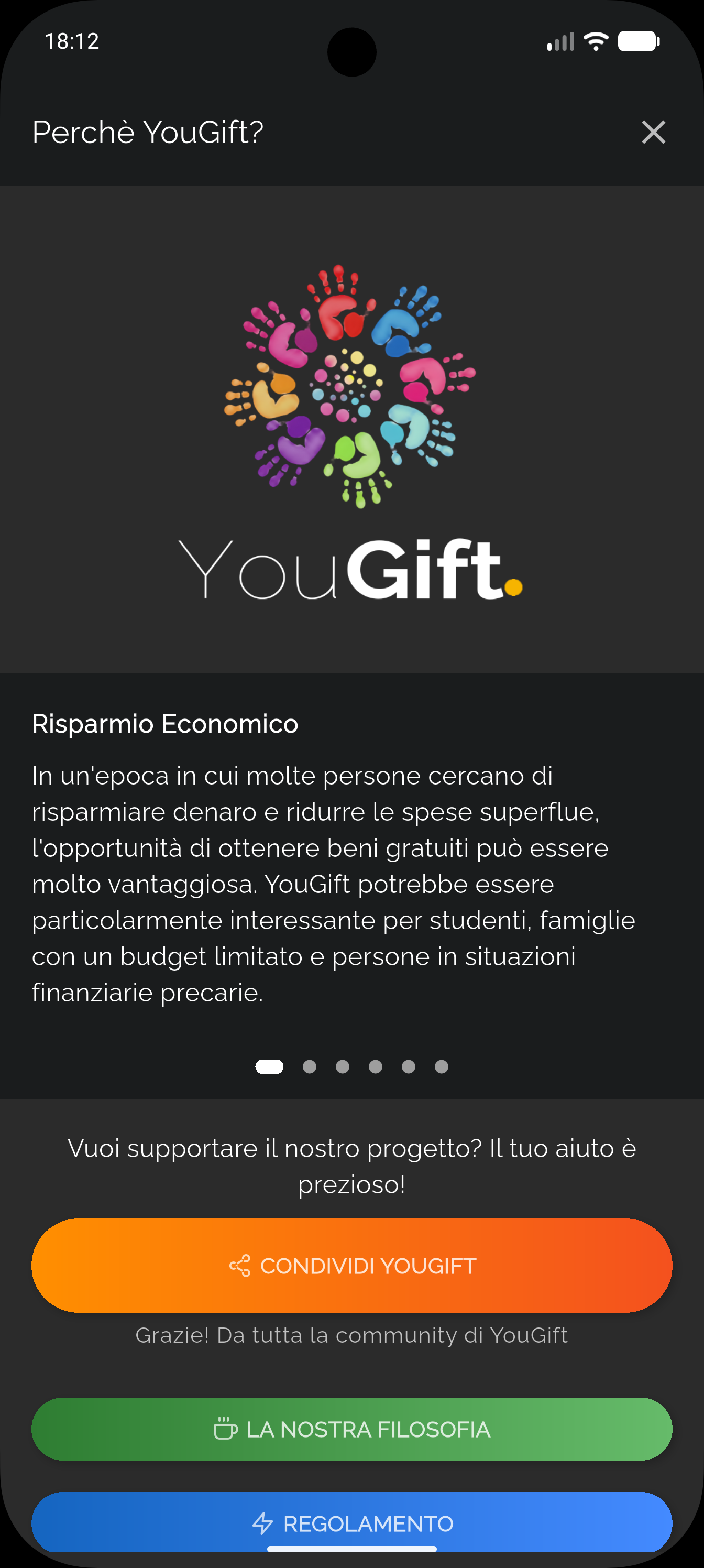 YouGift app – schermata 2